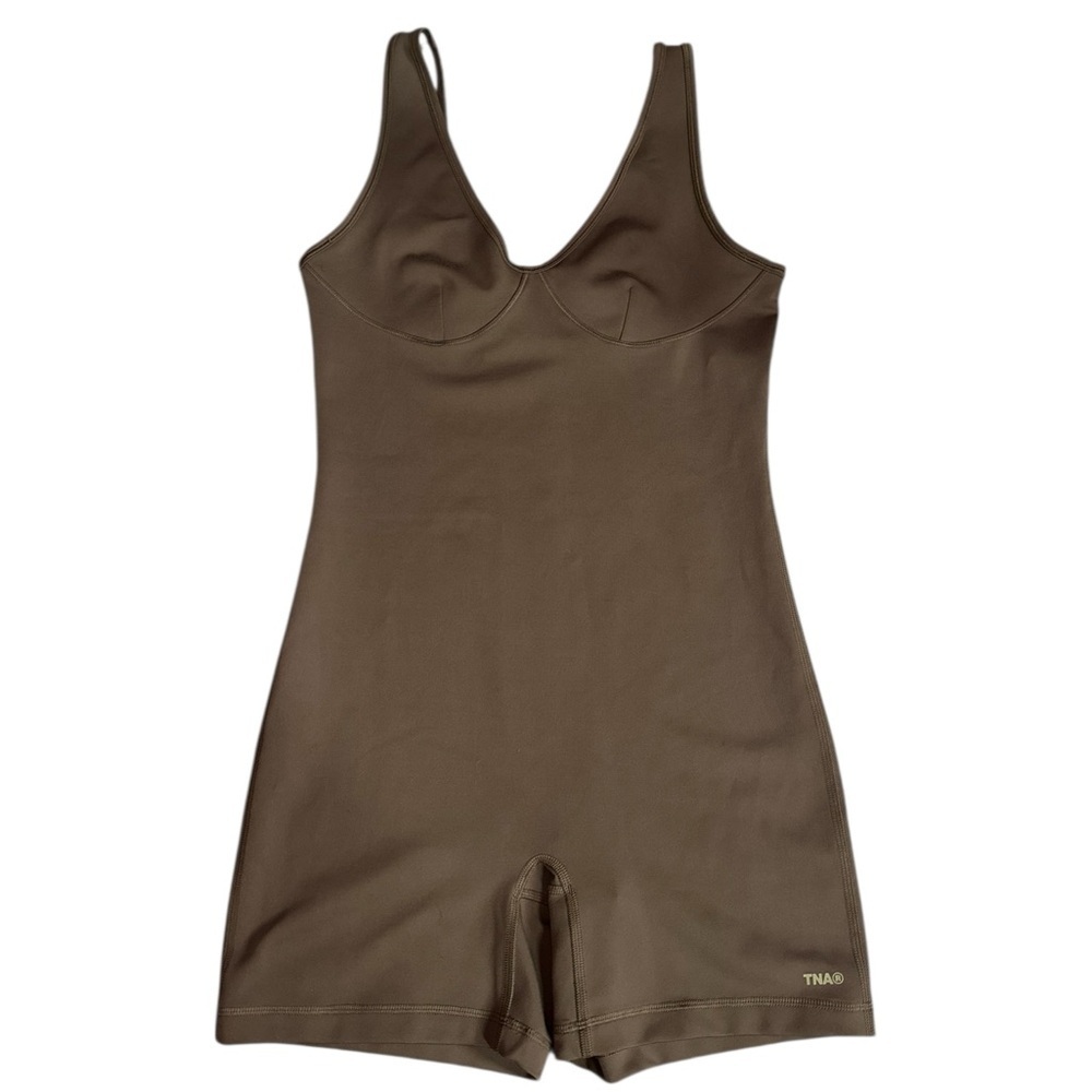 TNA, crosswalk romper, never worn, medium - Picture 3 of 11